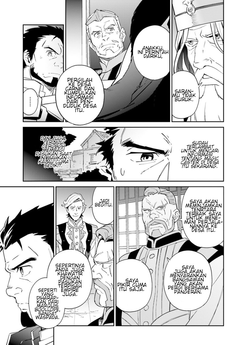 Overlord Chapter 69 - halaman 35