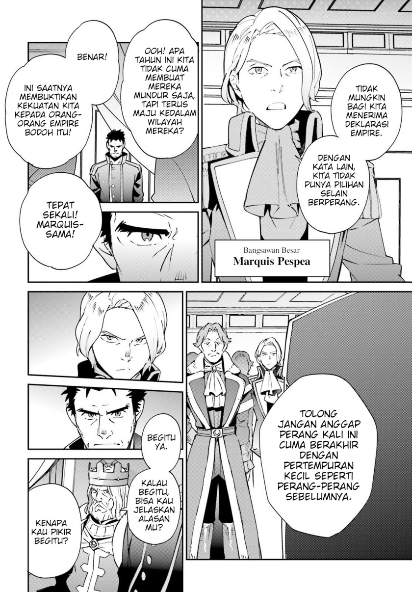 Overlord Chapter 69 - halaman 6