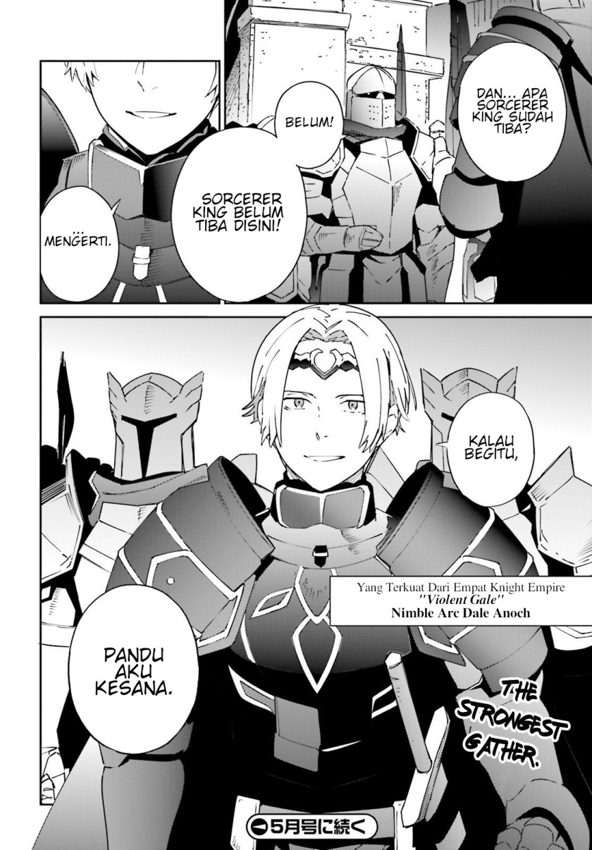Overlord Chapter 69 - halaman 60