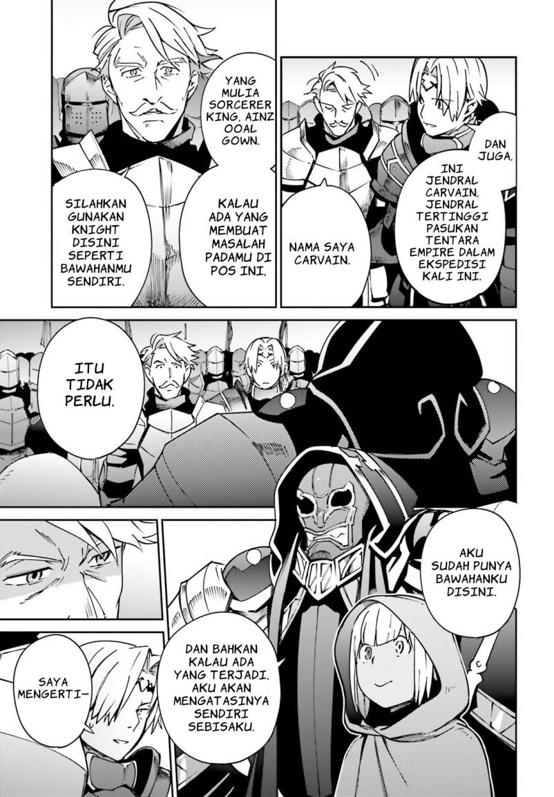 Overlord Chapter 70 - halaman 17