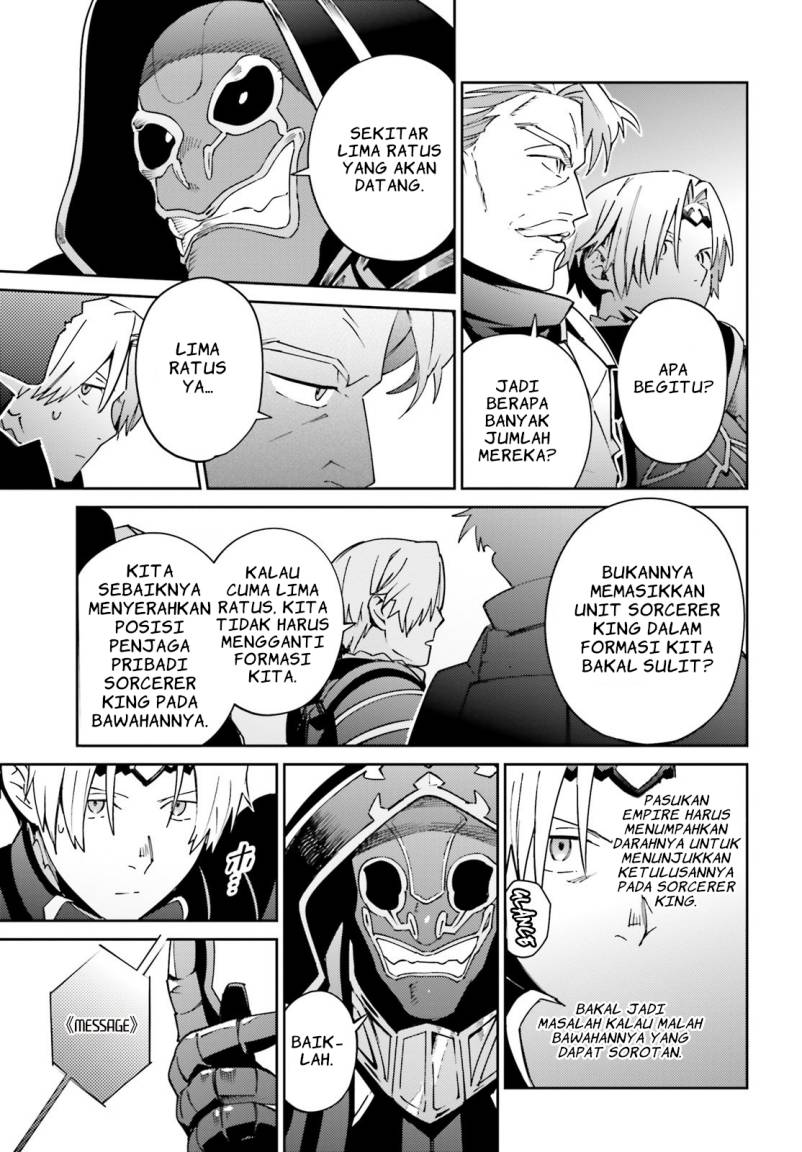 Overlord Chapter 70 - halaman 19