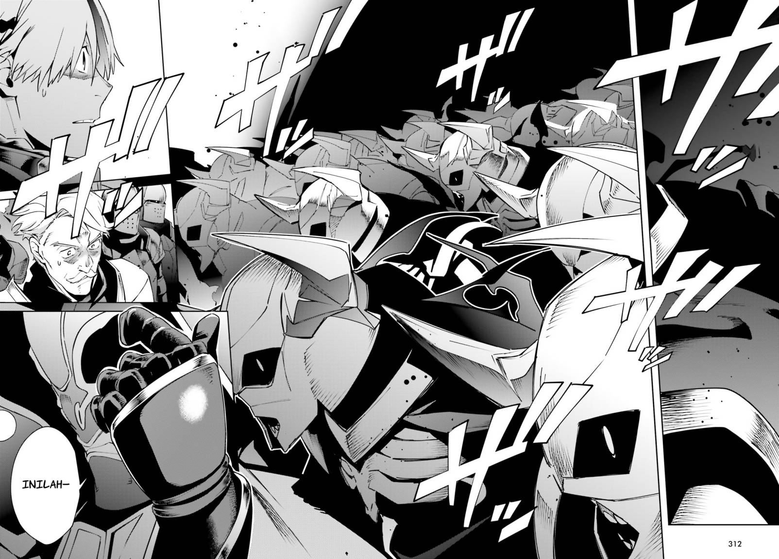 Overlord Chapter 70 - halaman 22