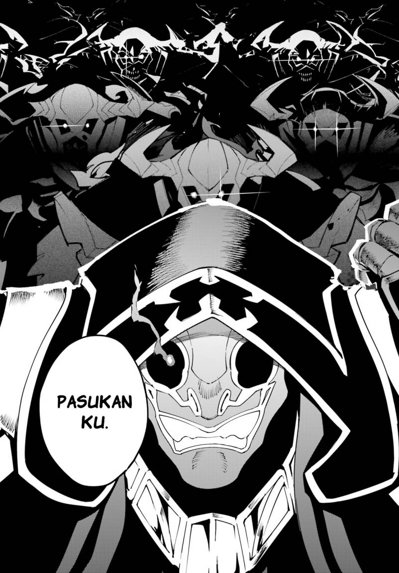 Overlord Chapter 70 - halaman 23