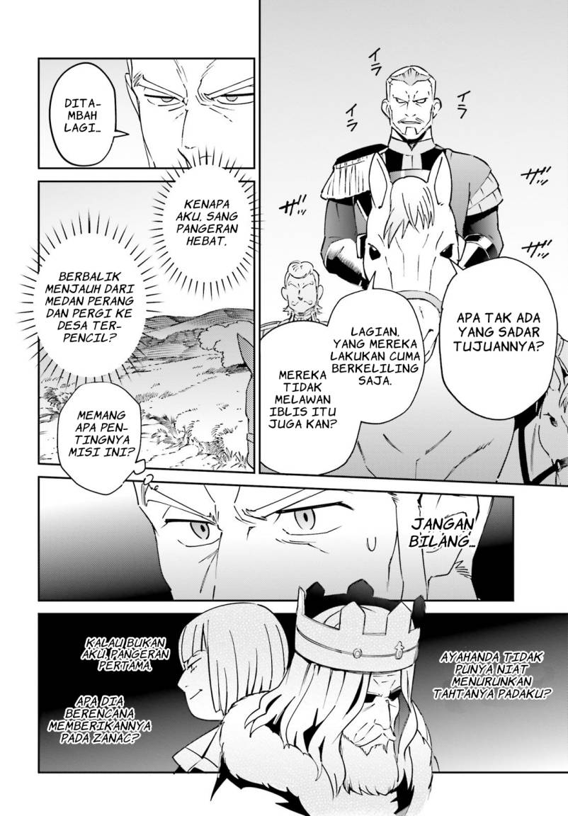 Overlord Chapter 70 - halaman 25