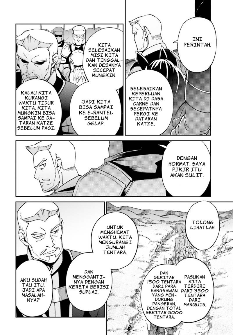 Overlord Chapter 70 - halaman 29