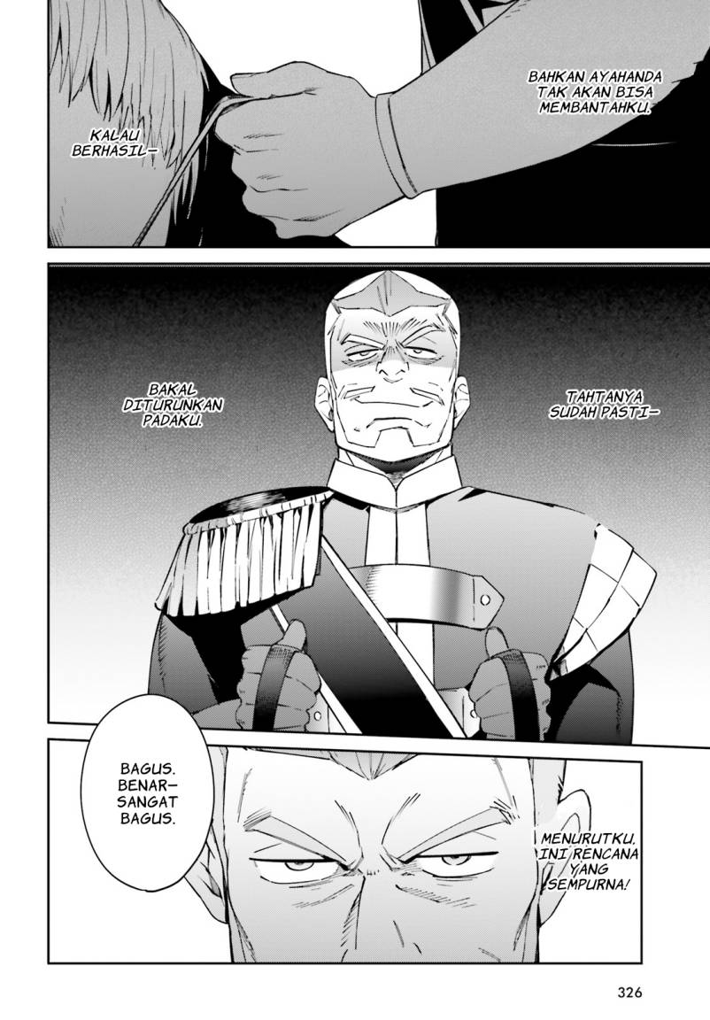 Overlord Chapter 70 - halaman 35