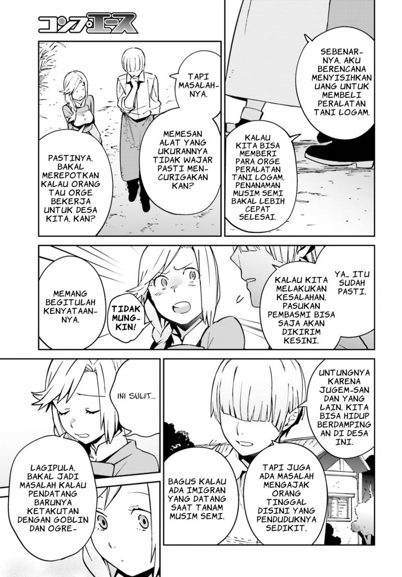 Overlord Chapter 70 - halaman 38