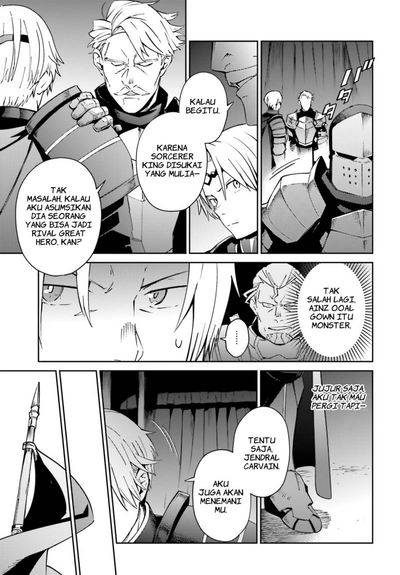 Overlord Chapter 70 - halaman 9