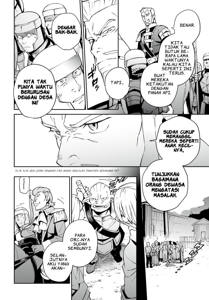 Overlord Chapter 71 - halaman 10