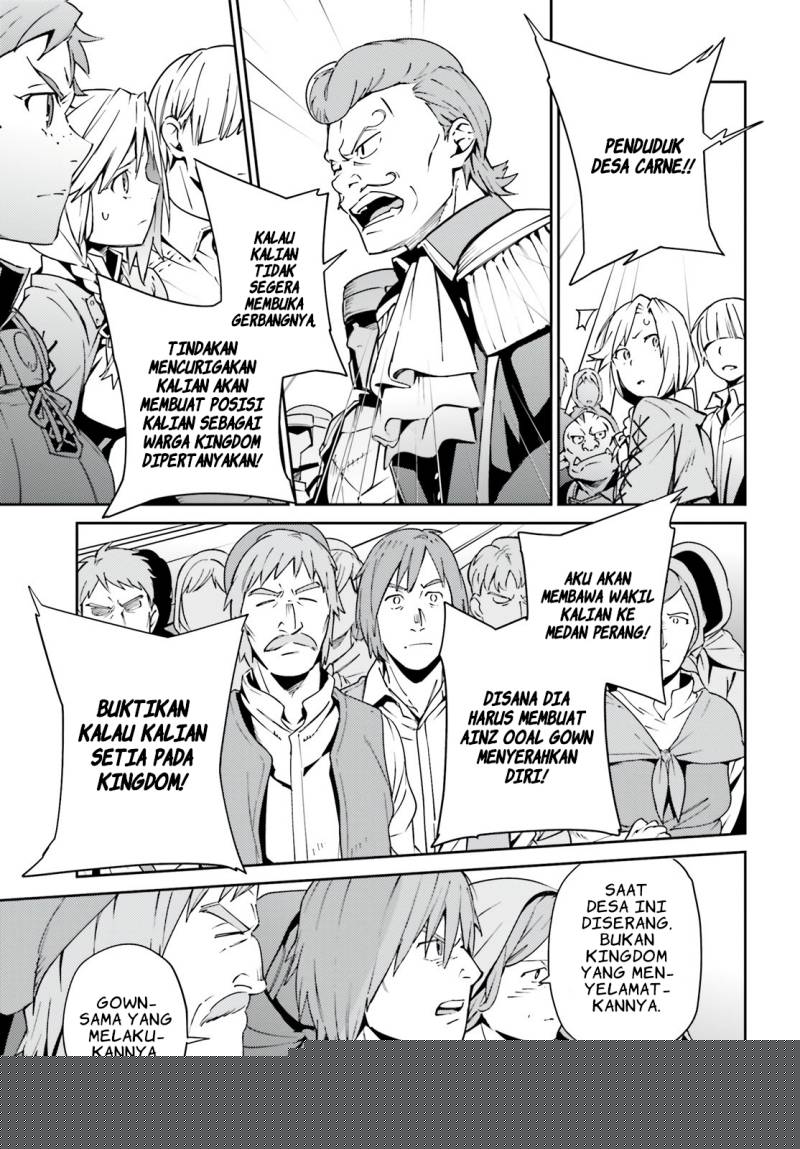Overlord Chapter 71 - halaman 11