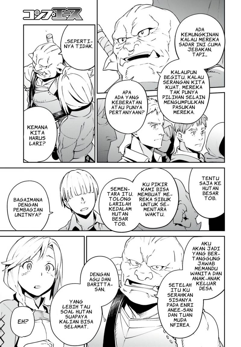Overlord Chapter 71 - halaman 19