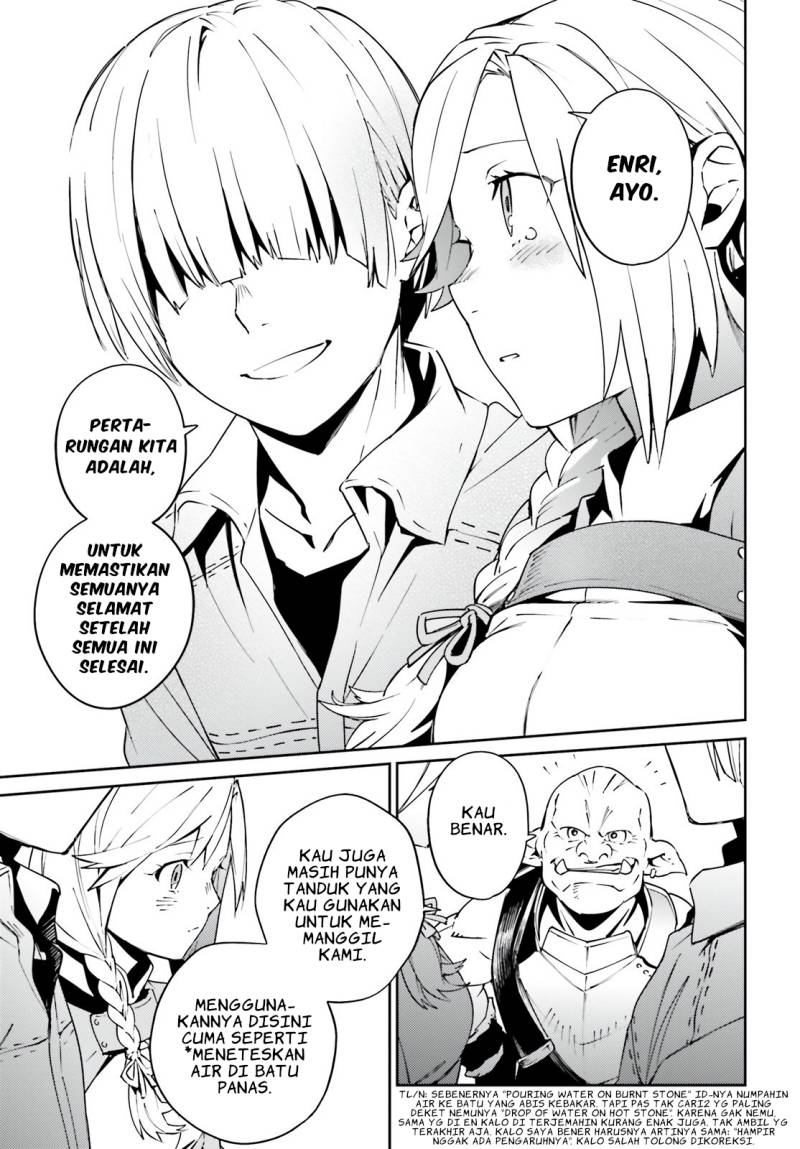 Overlord Chapter 71 - halaman 21