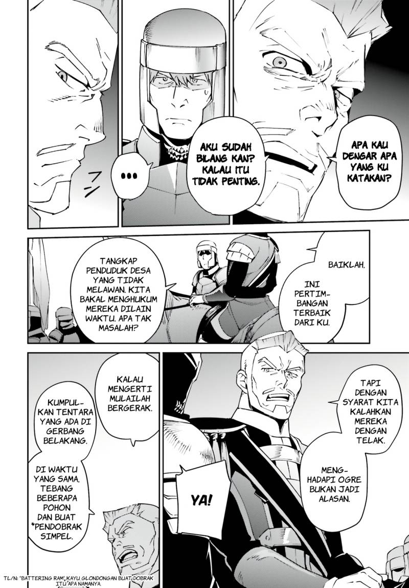 Overlord Chapter 71 - halaman 30