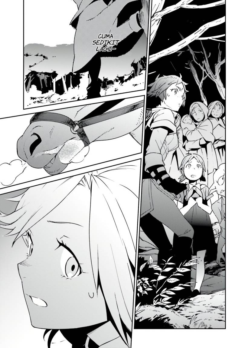 Overlord Chapter 71 - halaman 37