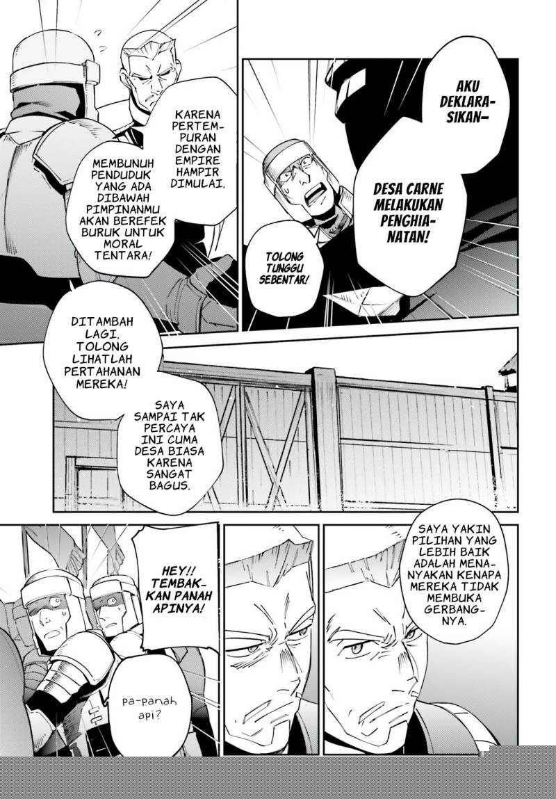 Overlord Chapter 71 - halaman 9