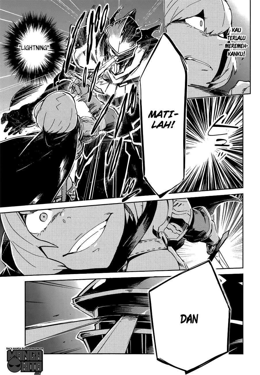 Overlord Chapter 9 - halaman 11