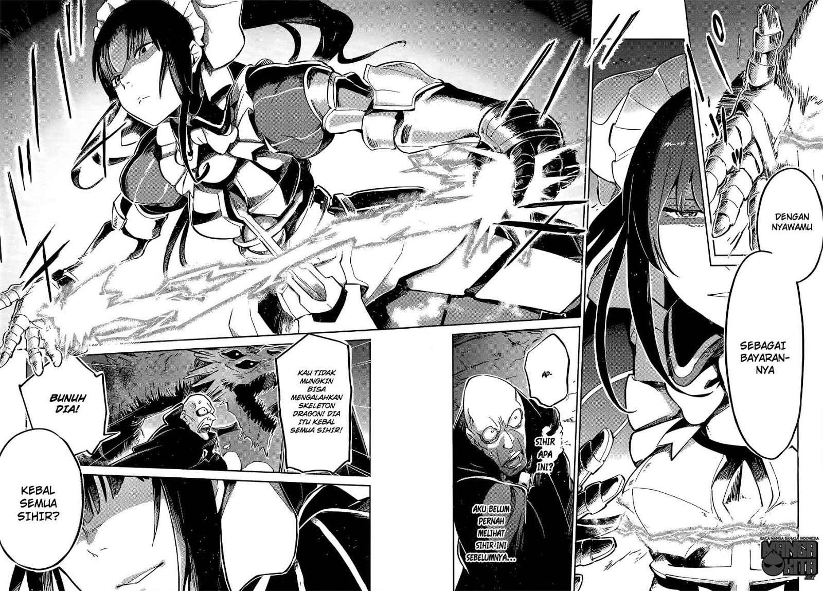 Overlord Chapter 9 - halaman 14