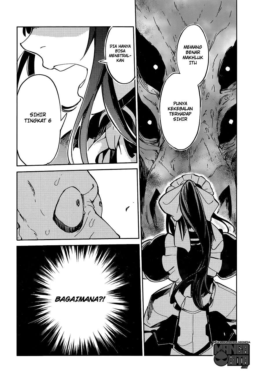 Overlord Chapter 9 - halaman 15
