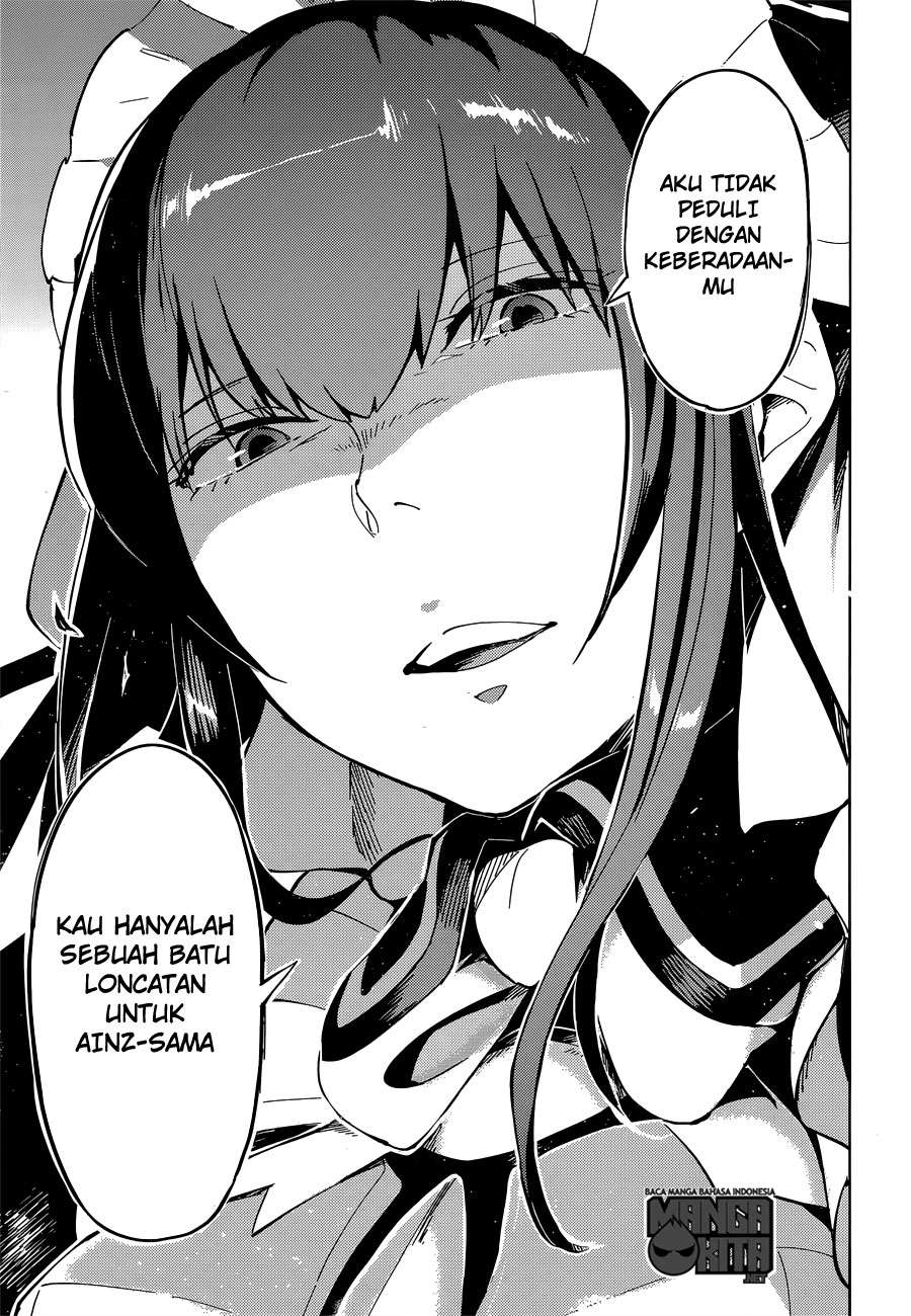 Overlord Chapter 9 - halaman 18