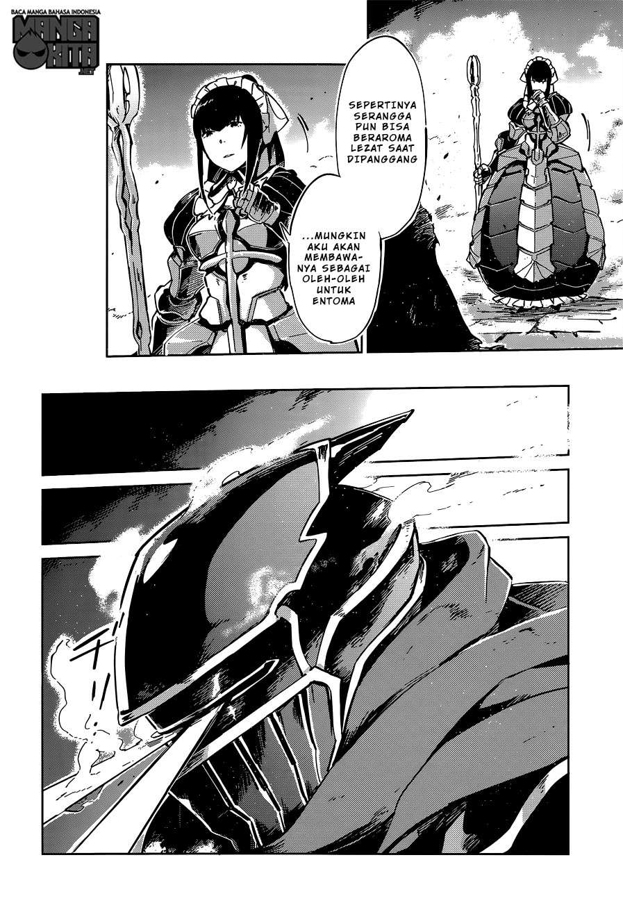 Overlord Chapter 9 - halaman 21