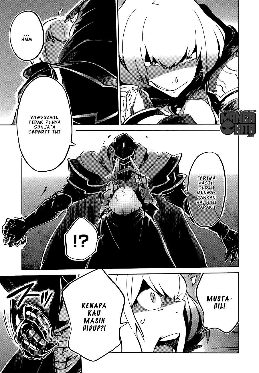 Overlord Chapter 9 - halaman 22