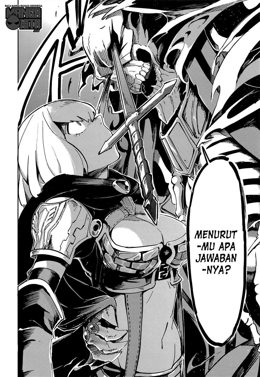 Overlord Chapter 9 - halaman 23