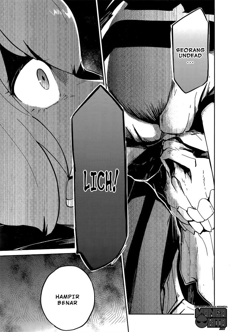 Overlord Chapter 9 - halaman 24
