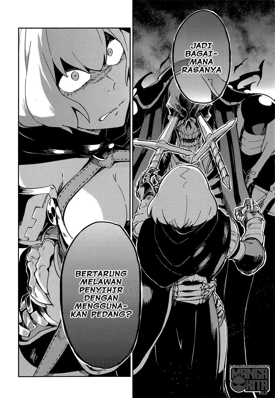 Overlord Chapter 9 - halaman 25