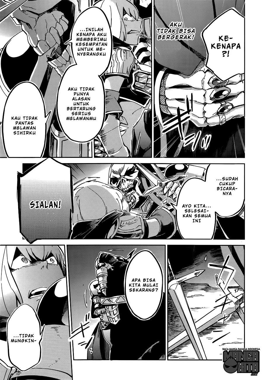 Overlord Chapter 9 - halaman 26