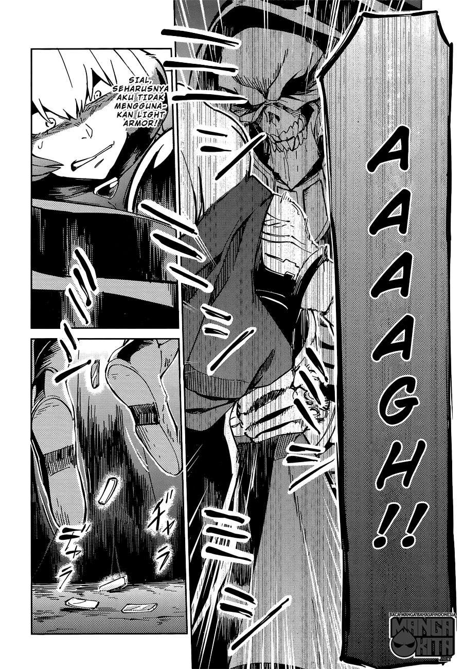 Overlord Chapter 9 - halaman 27