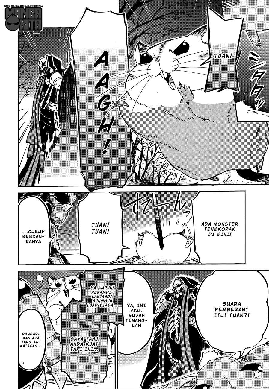 Overlord Chapter 9 - halaman 31