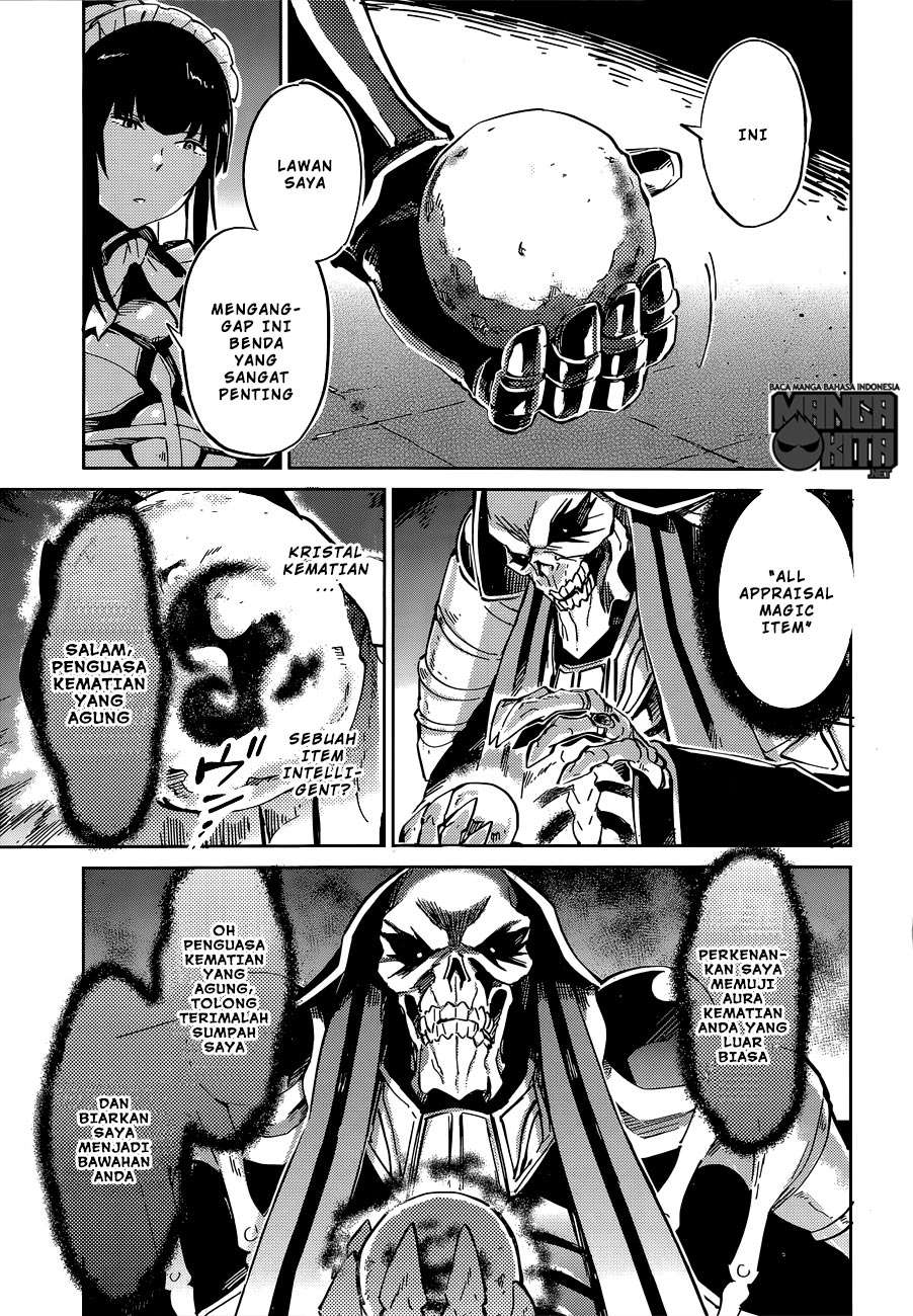 Overlord Chapter 9 - halaman 36