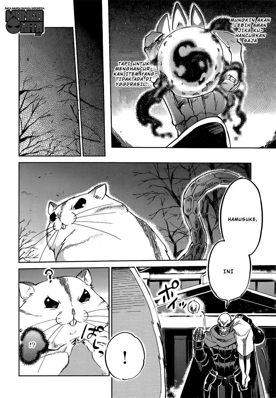 Overlord Chapter 9 - halaman 37