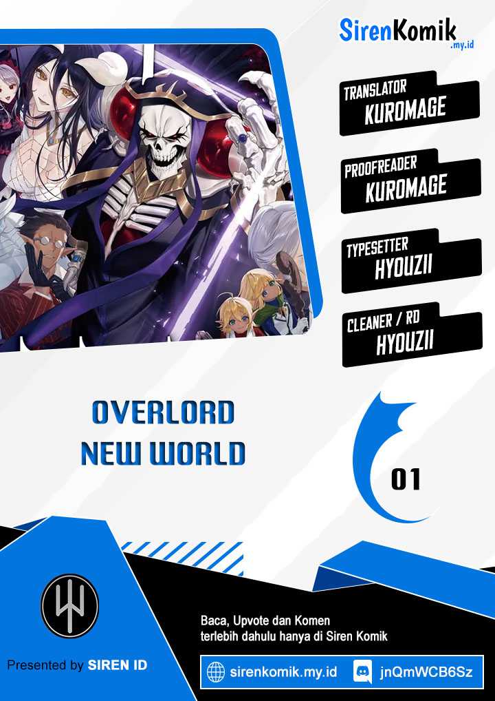 Overlord New World Chapter 1 - halaman 1