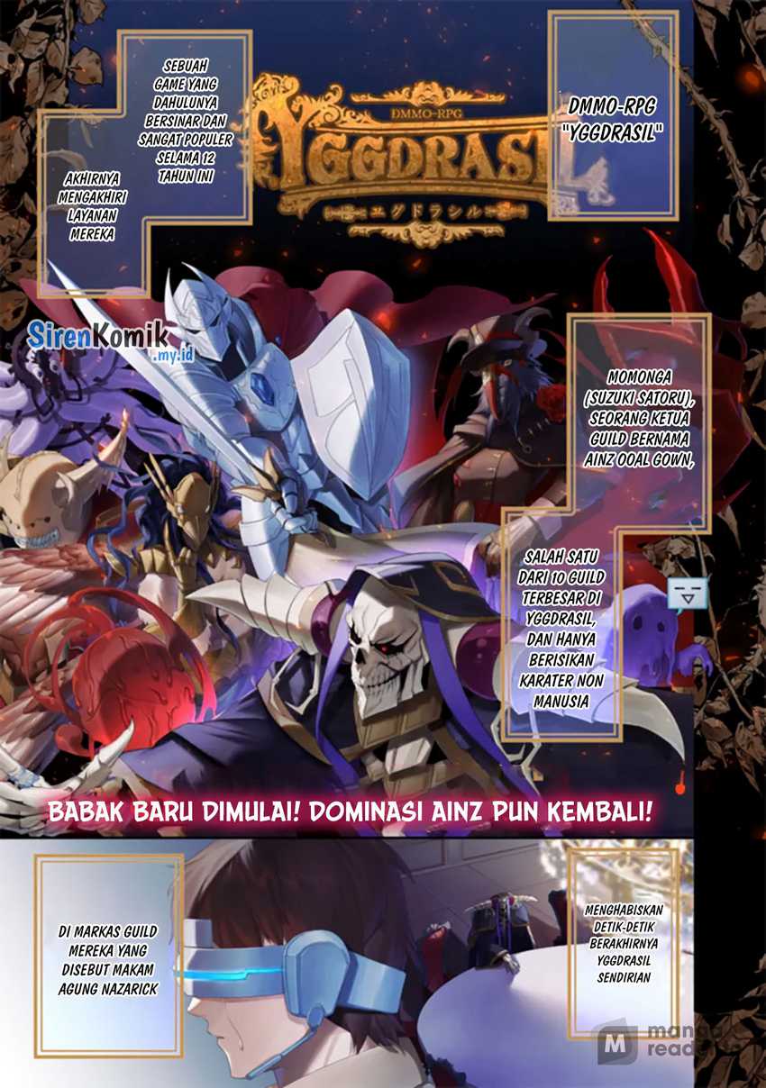 Overlord New World Chapter 1 - halaman 2