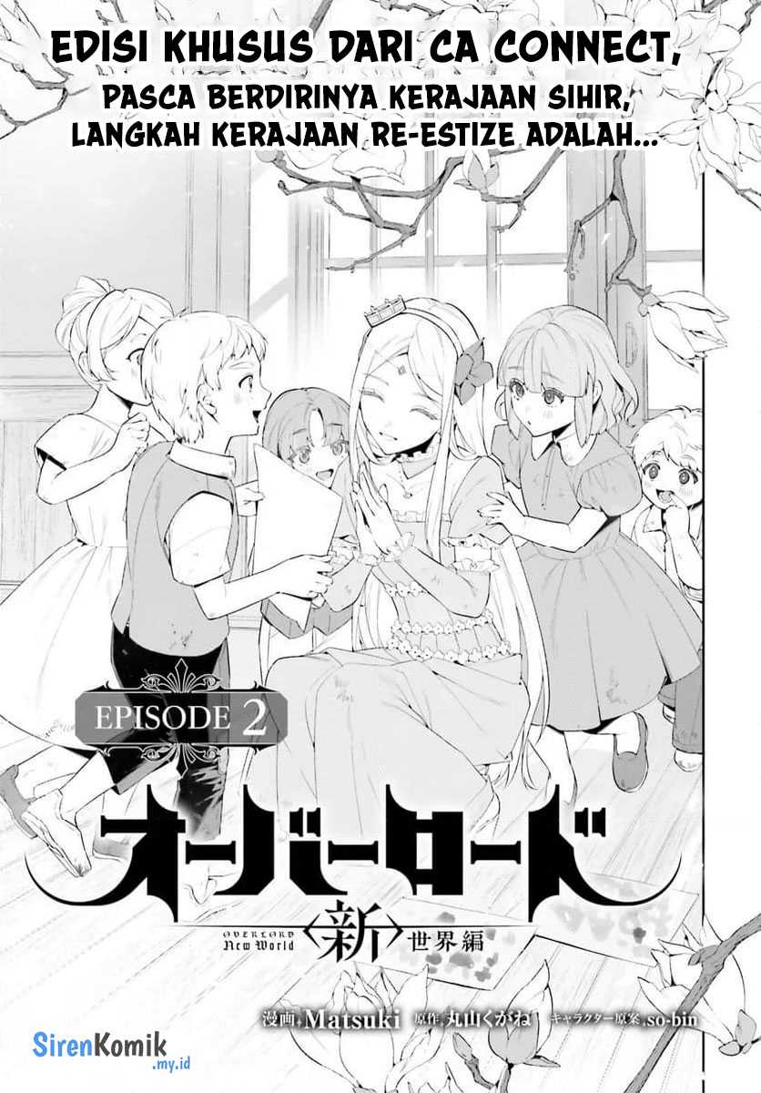 Overlord New World Chapter 2 - halaman 2