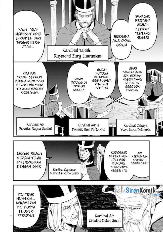Overlord New World Chapter 4 - halaman 11