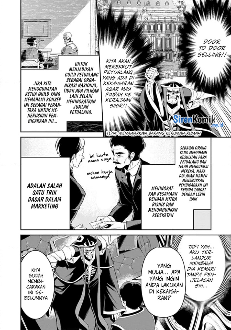 Overlord New World Chapter 6 - halaman 19
