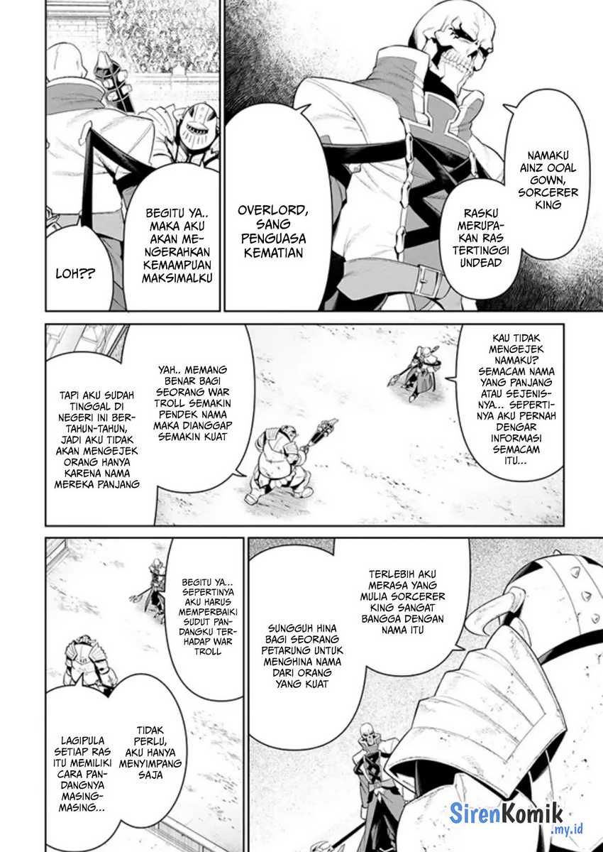 Overlord New World Chapter 8 - halaman 13