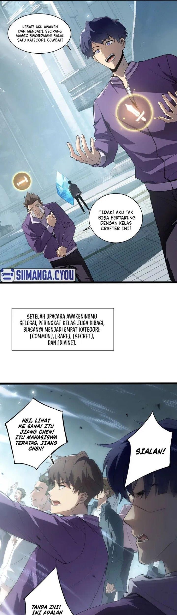 Overlord of Insects Chapter 1 - halaman 12