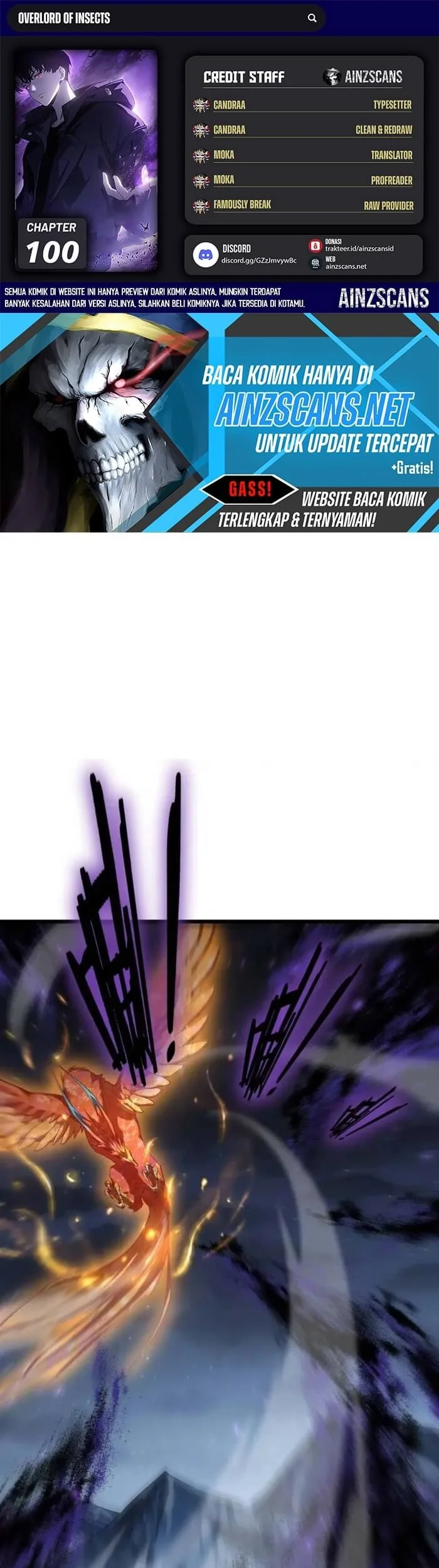 Overlord of Insects Chapter 100 - halaman 2