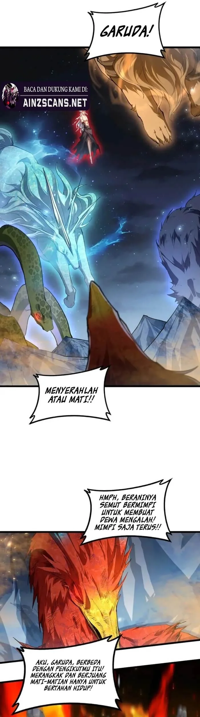 Overlord of Insects Chapter 100 - halaman 27