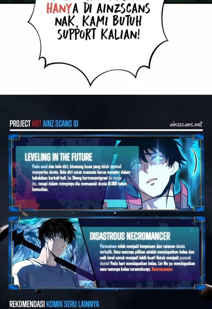 Overlord of Insects Chapter 100 - halaman 36
