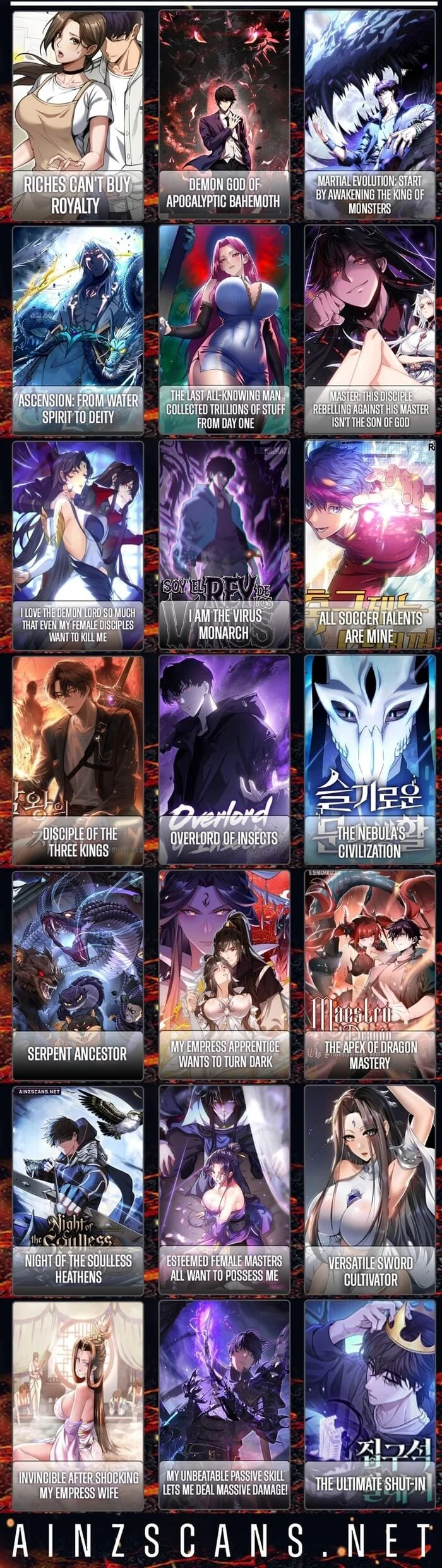 Overlord of Insects Chapter 100 - halaman 37