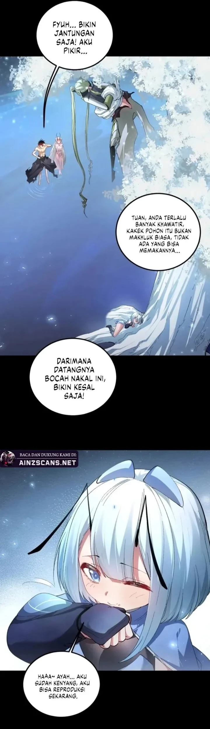 Overlord of Insects Chapter 101 - halaman 11