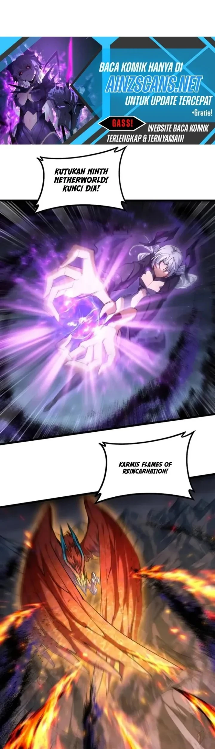 Overlord of Insects Chapter 101 - halaman 16