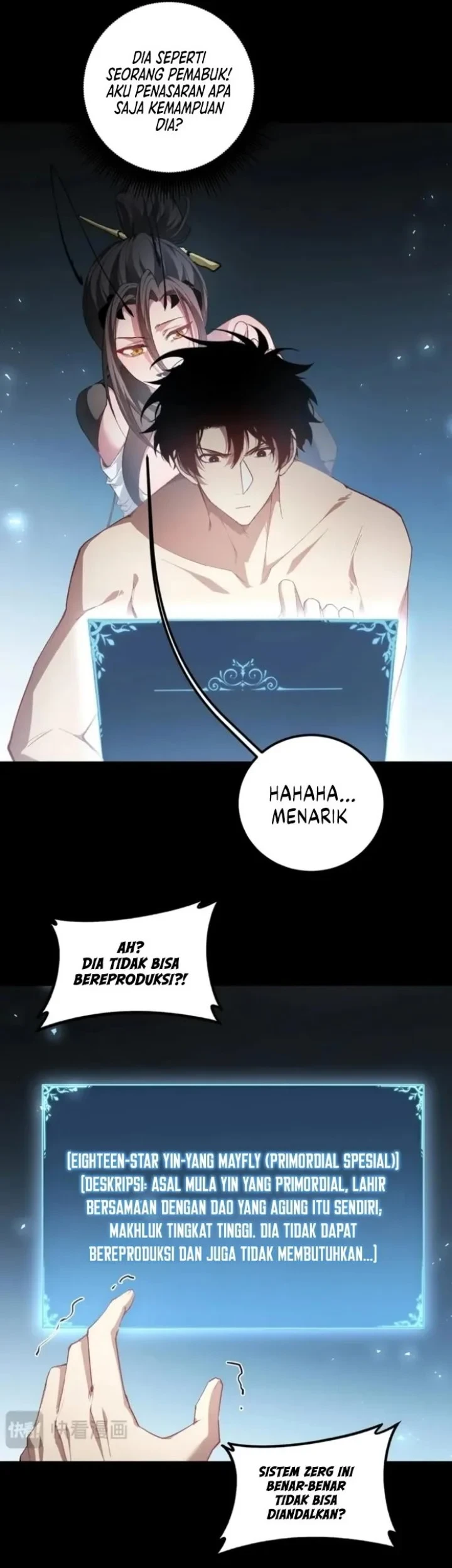 Overlord of Insects Chapter 101 - halaman 21