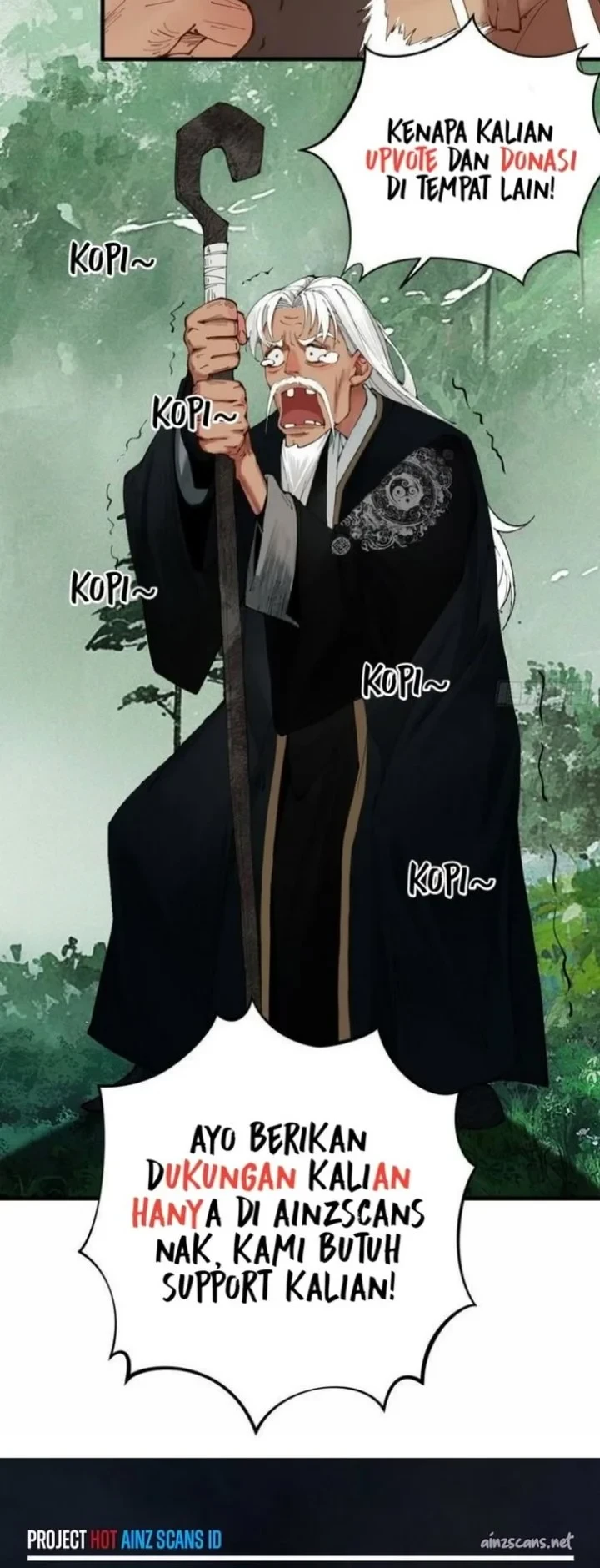 Overlord of Insects Chapter 101 - halaman 30