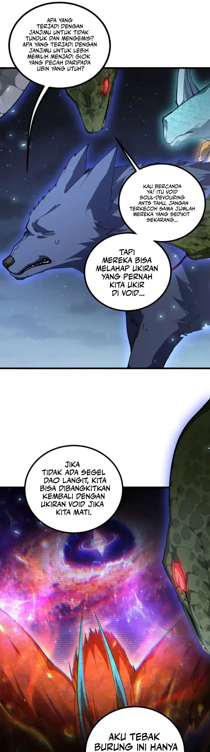 Overlord of Insects Chapter 102 - halaman 10