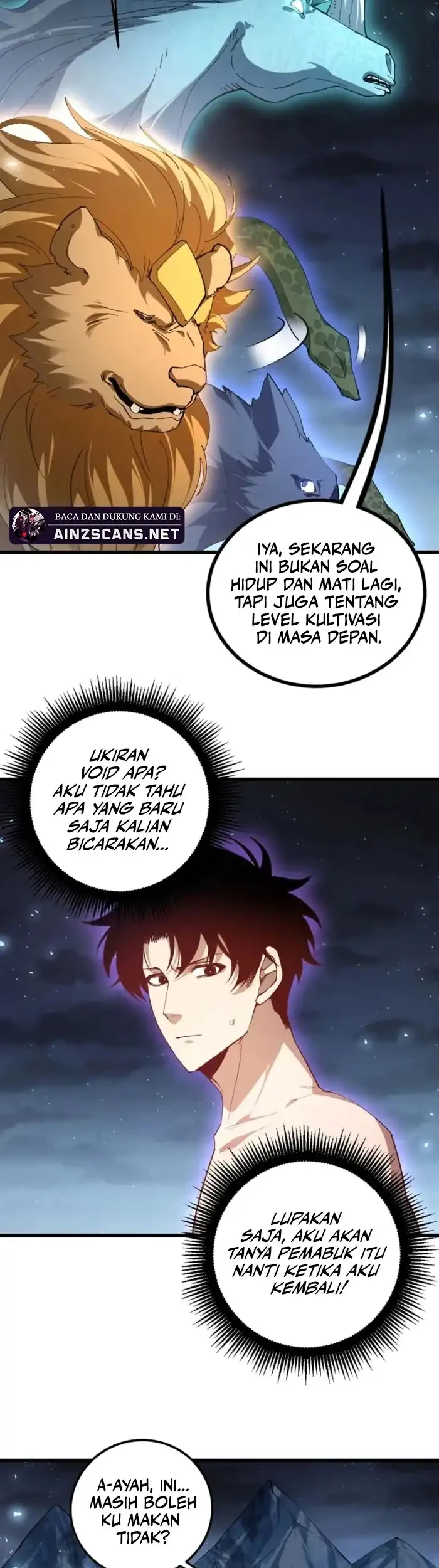Overlord of Insects Chapter 102 - halaman 12